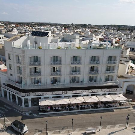 Hotel Paradise Porto Cesareo Exterior foto