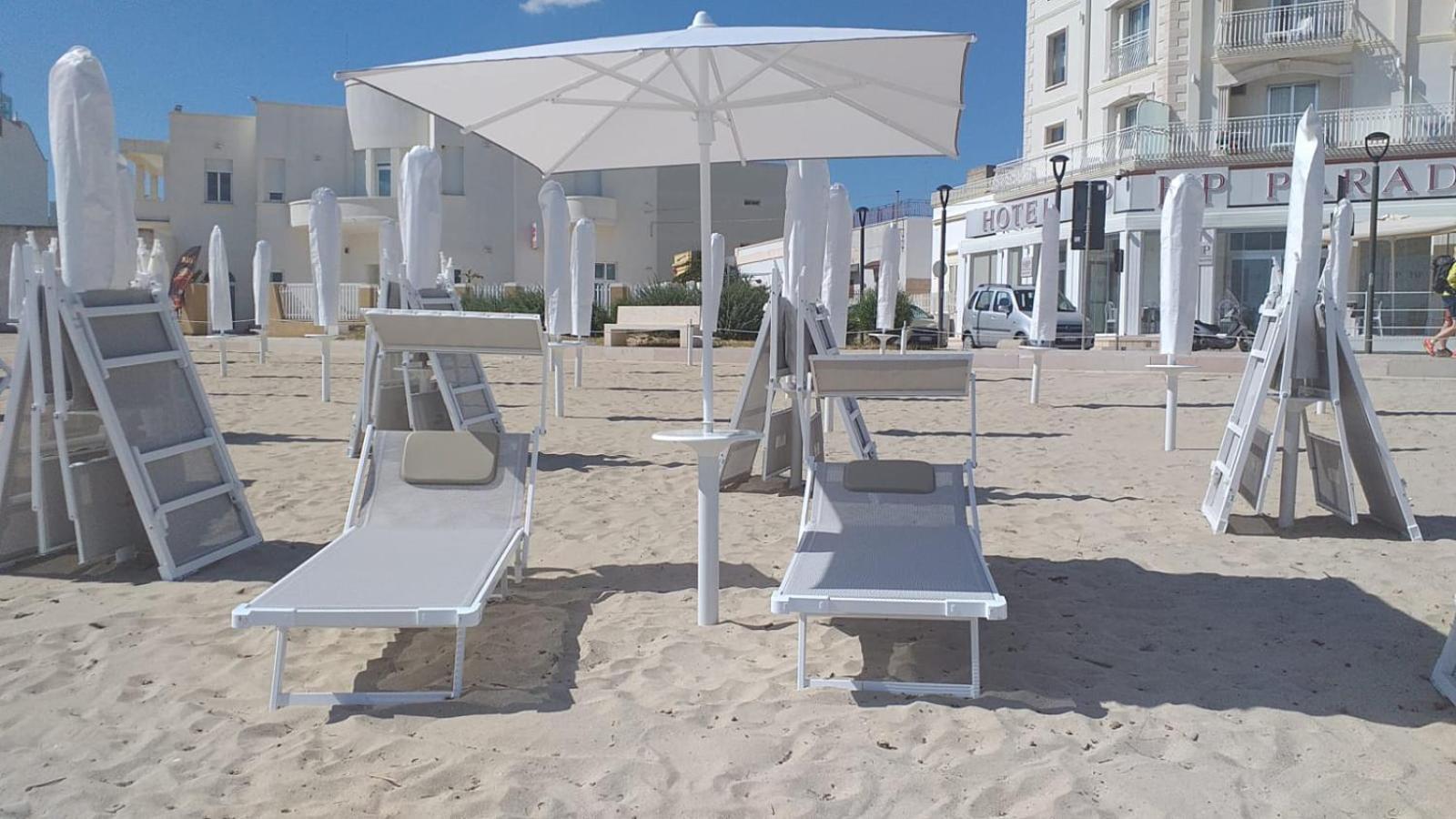 Hotel Paradise Porto Cesareo Exterior foto
